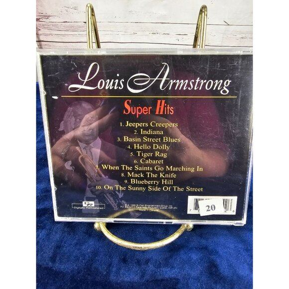 Louis Armstrong Super Hits Including Blueberry Hill - Picture 3 of 5